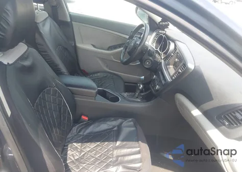 2015 Kia Optima Lx from USA, damaged, VIN 5XXGM4A7XFG477516